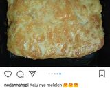 Foto langkah ke 5 dari resep Roti isi ala pizza.
