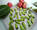 Foto langkah ke 7 dari resep Caterpillar cookies.