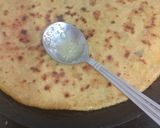 A picture of step 5 of Club Stuffed Parathas with Sprouts Chia Seeds Raita.