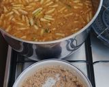 2006. zöldbab leves virslivel 🙂 recept fázis 4 fotója