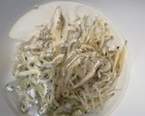 Foto langkah ke 2 dari resep Tumis Genjer Teri Pete.