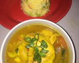 A picture of step 3 of Easy Chicken Wings Curry soup.