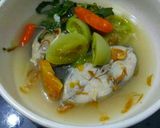 Foto langkah ke 3 dari resep Sop ikan (ikan salem).