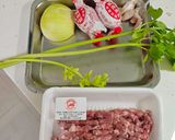 芹香皮蛋肉臊的食譜步驟1照片