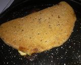 Foto del paso 3 de la receta: Calzón integral de jamón y queso