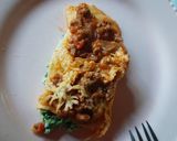Foto del paso 4 de la receta: Canelones de ricota y espinaca con salsa bologñesa