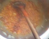 Sárga borsó főzelék sértés pörkölttel recept fázis 2 fotója