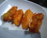 Foto langkah ke 3 dari resep Nugget pisang keju.