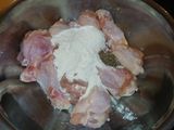 ปีกไก่กรอบซอส XO (หม้อทอดไร้น้ำมัน)