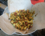Foto del paso 4 de la receta: Wrap de pollo con verduras