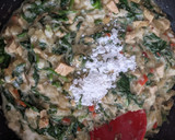 Foto del paso 5 de la receta: Tarta de pollo y espinaca