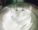 A picture of step 9 of Barbie doll cake.