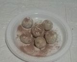 Foto langkah ke 5 dari resep Mochi Wafer Karamel.