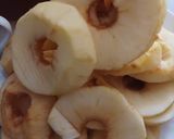 Almatorta recept fázis 2 fotója
