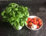 A picture of step 5 of Bruschetta 🍅 🌿.