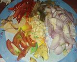 Foto langkah ke 1 dari resep Oseng Daging sapi saus tiram #kitaberbagi.