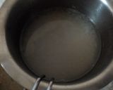 A picture of step 15 of Besan ka halwa.