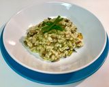 Foto del paso 5 de la receta: Risotto de verduritas y bacon!