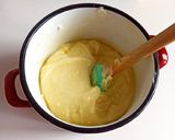 Fehér csokis torta recept fázis 2 fotója