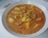 Foto del paso 4 de la receta: Calabaza y papas con carne