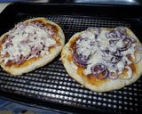 Foto del paso 5 de la receta: Pizzas varios gustos