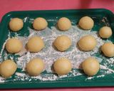 Foto langkah ke 12 dari resep Kue Otok Otok (Roti Goreng isi kacang Ijo).