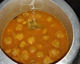A picture of step 5 of Masala soya rice.