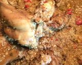 Foto del paso 5 de la receta: Conejo con quinoa en salsa