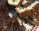 Foto del paso 11 de la receta: Queque de vainilla y chocolate 💕