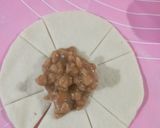 Foto langkah ke 4 dari resep Bakpao Mawar Isi Ayam.