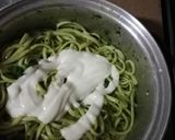 Foto del paso 7 de la receta: Fideos al pesto