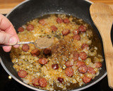 Magyaros csirkemell ragu recept fázis 2 fotója