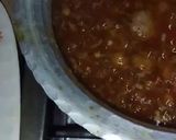 A picture of step 9 of Mughlai koftay anday aloo ka salan.