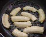 Caremalzed banana with chocolate sauce recipe step 3 photo
