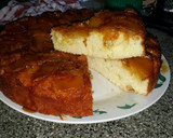Foto del paso 8 de la receta: Tarta de manzana invertida 🍮
