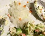 Foto del paso 6 de la receta: Cocina para pareja: Tartare de kanikama y palta con mix de verdes