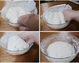 殘留辛苦汗水的《液種酵頭白麵包》歐式麵包的食譜步驟4照片