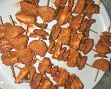A picture of step 4 of Tandoori Aloo.