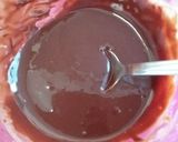 Foto del paso 5 de la receta Tarta mousse de cerezas y chocolate