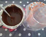Une image de l'étape 5 de Sablés au chocolat koubaha.