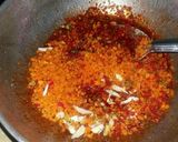 A picture of step 12 of Tri colour motichur laddu.