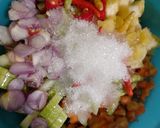 Foto langkah ke 5 dari resep Acar Timun, wortel,nanas.