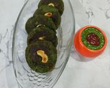 A picture of step 8 of All time favourite - Cheese stuffed Hara bhara Kebab.