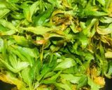 A picture of step 6 of Gongura Pickle.