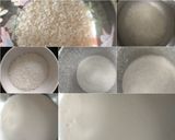 A picture of step 1 of Neer Dosa.