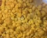 A picture of step 3 of Chana dal fry.