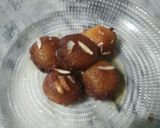A picture of step 3 of Gulab Jamun.