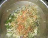 Onion moong dal fritters recipe step 2 photo