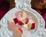 Foto langkah ke 4 dari resep Es Buah Merah Putih.