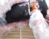 Foto langkah ke 4 dari resep Kimbab Ayam Oregano Anak Friendly sebagai Variasi Bekal Bergizi.